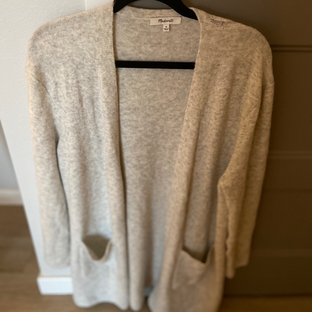Madewell Kent Cardigan